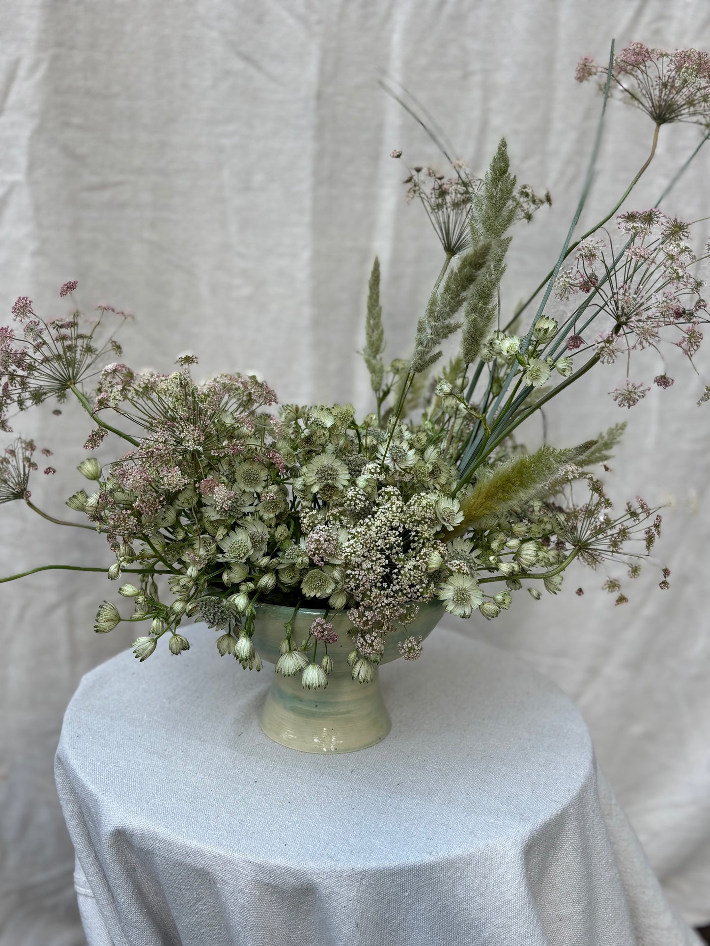 Footed Bowl