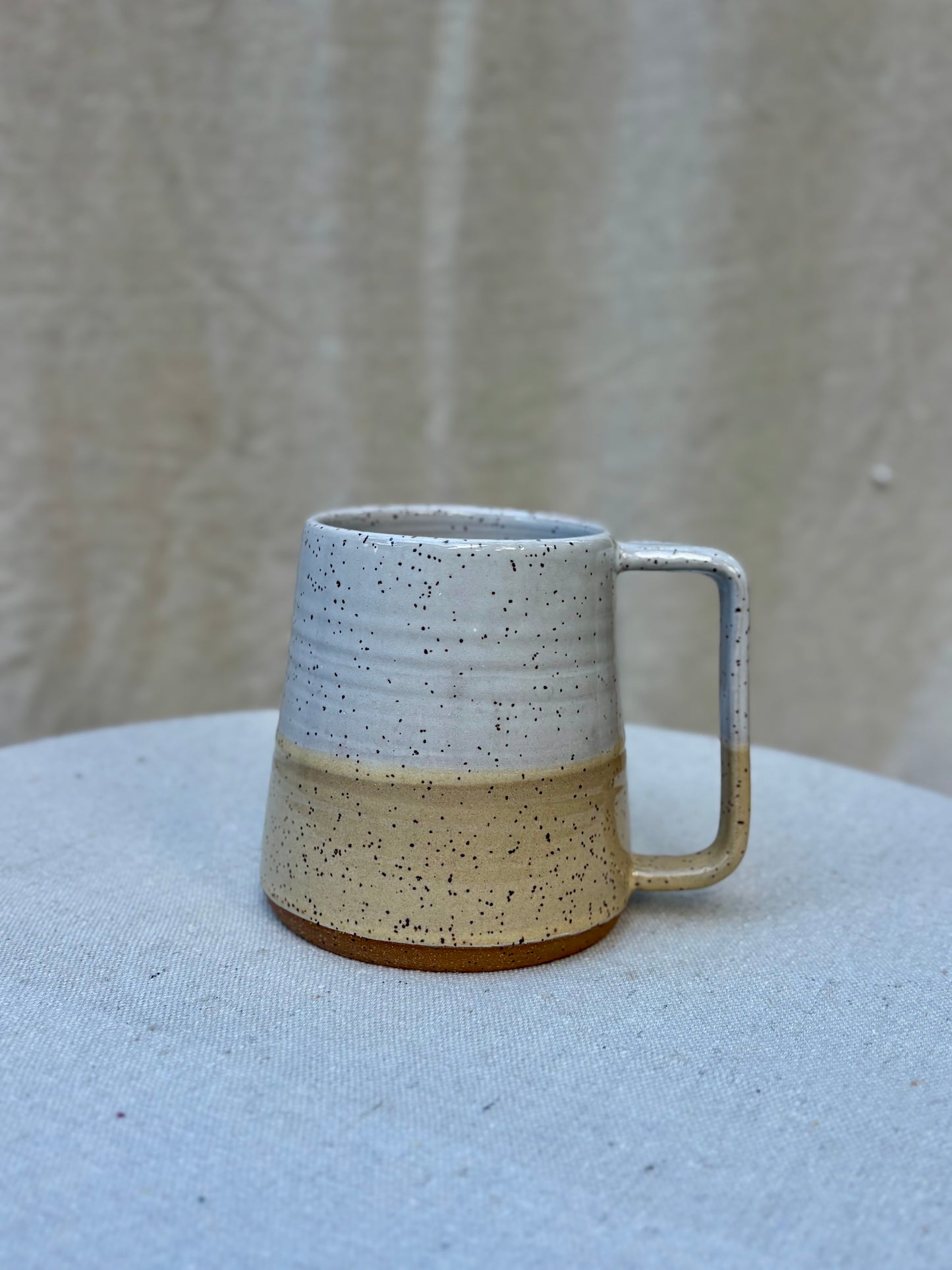 Square Handled Mug