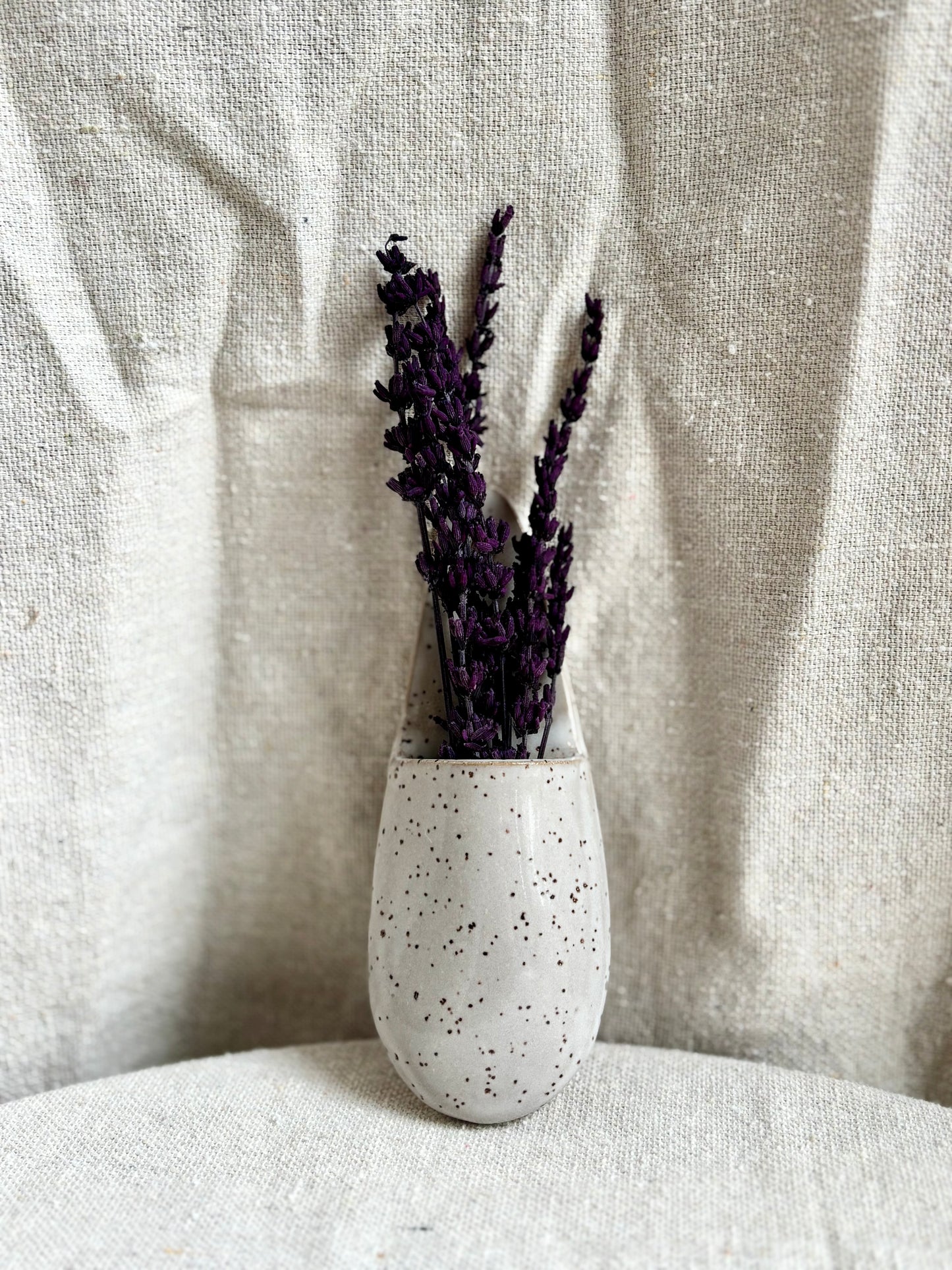 Lavender Wall Pot