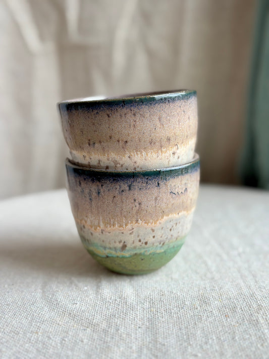 Discount Flat White Cup Set