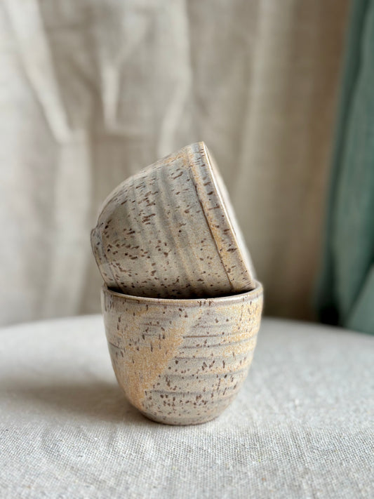 Discount Flat White Cup Set