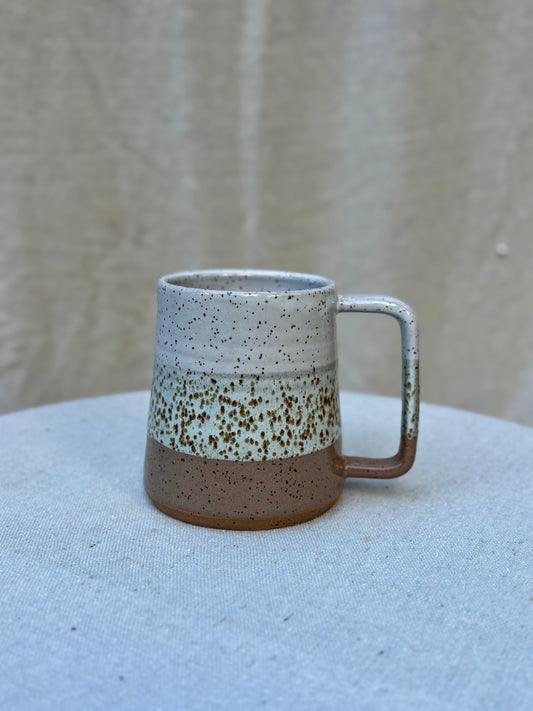 Square Handled Mug