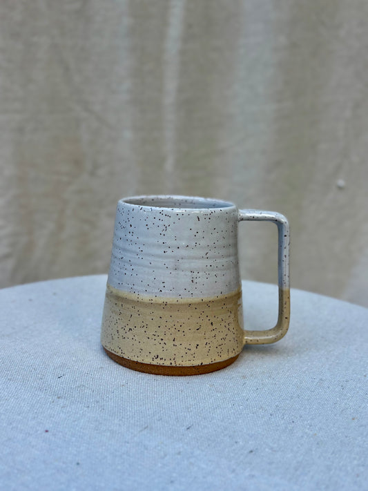 Square Handled Mug