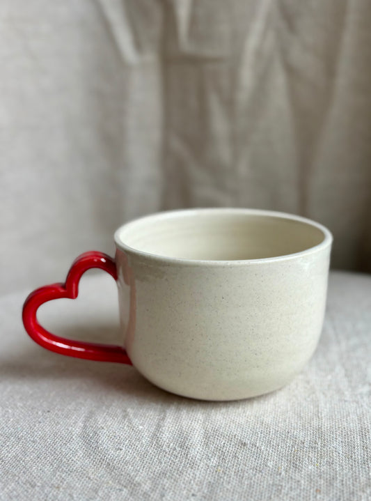 Red Lover Mug