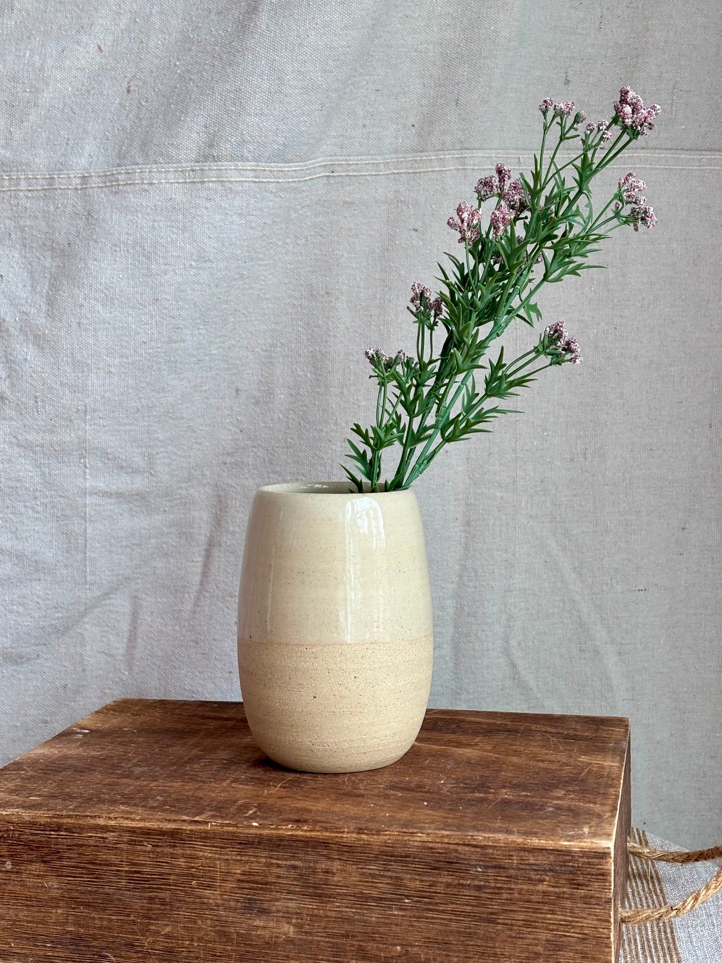 Kentucky Wild Clay Vase