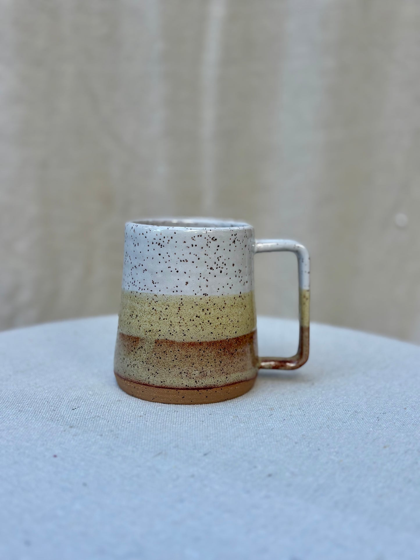 Square Handled Mug