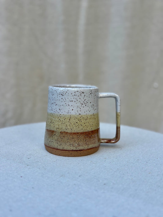 Square Handled Mug
