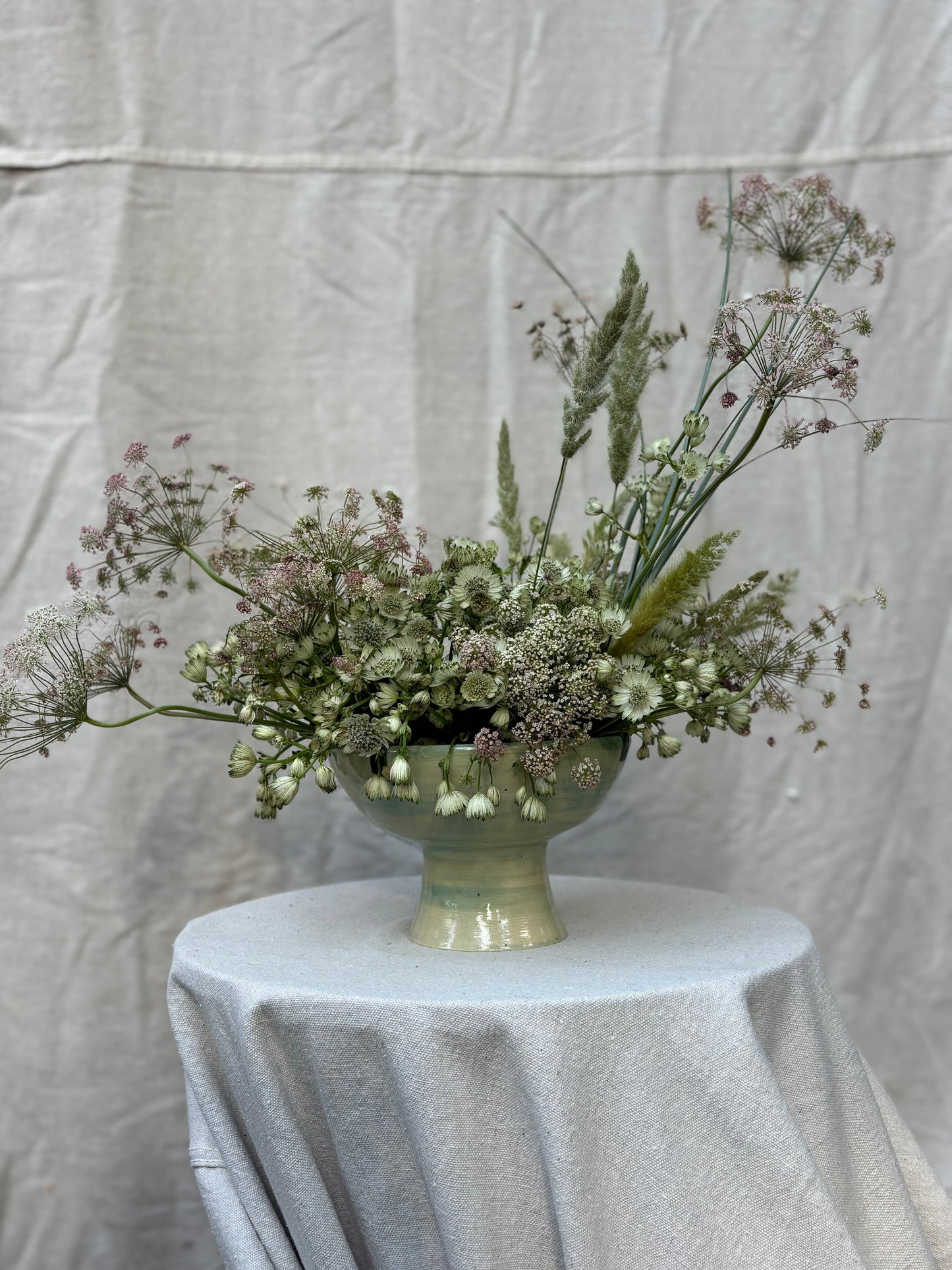 Footed Bowl
