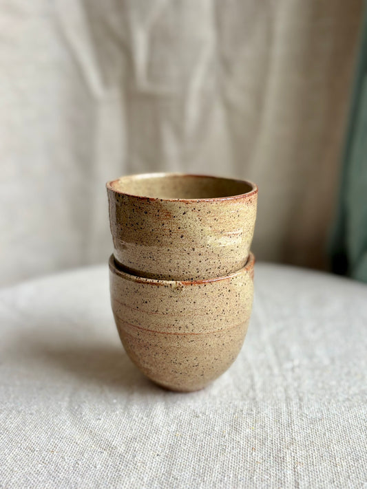 Discount Flat White Cup Set
