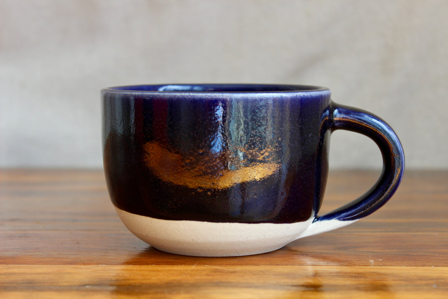 Diner Mug in Midnight Blue