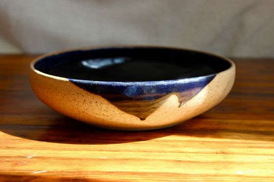 Serving Bowl in Midnight Blue