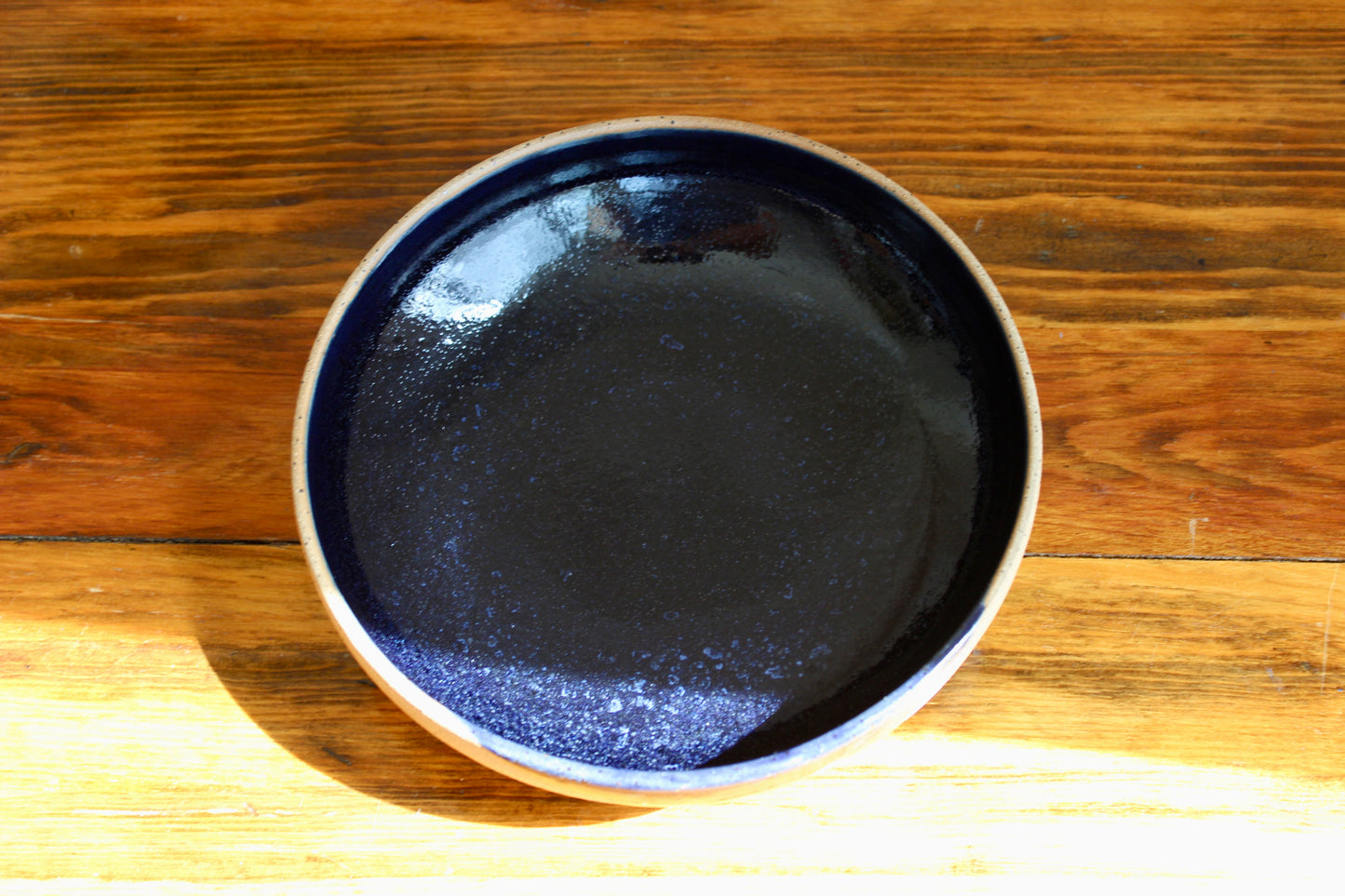 Serving Bowl in Midnight Blue