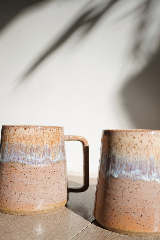Square Handled Mug