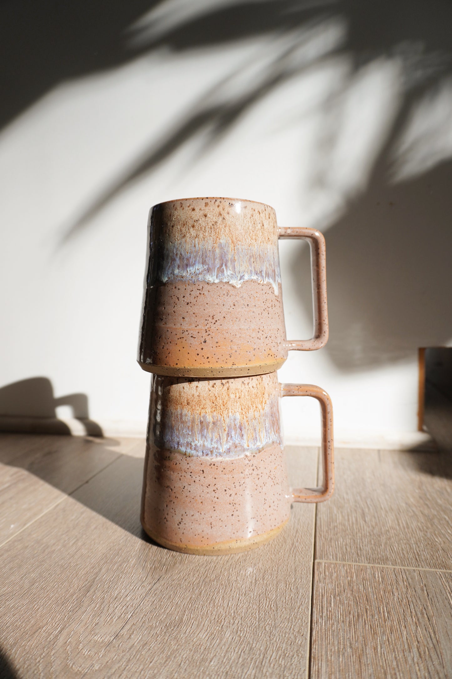 Square Handled Mug